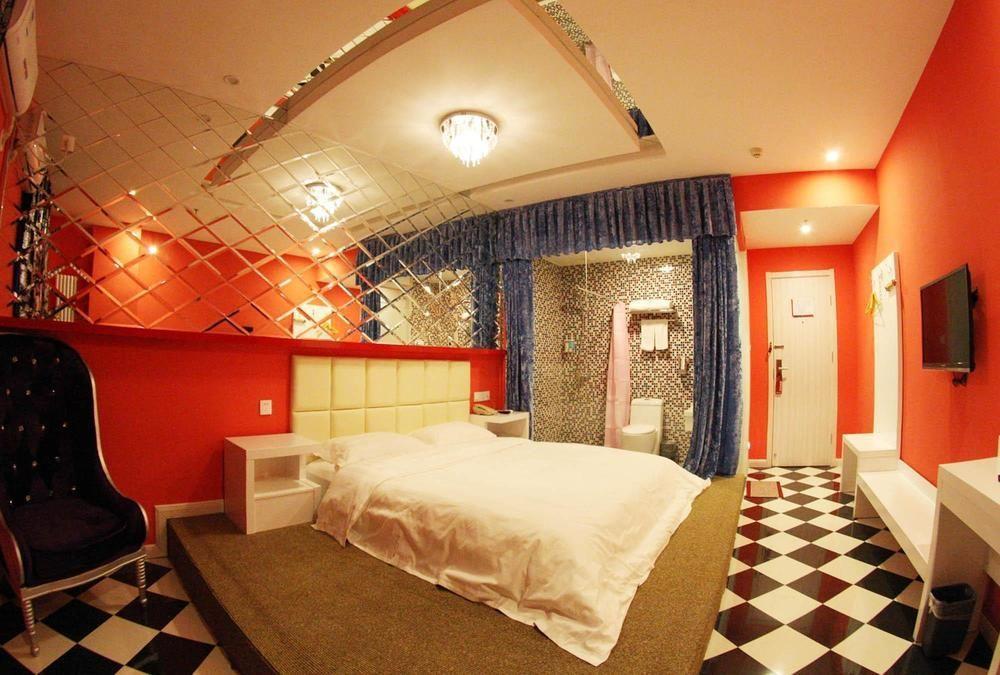 City Mini Theme Hotel Si-an Exteriér fotografie